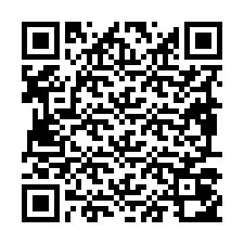 Kode QR untuk nomor Telepon +19897052192