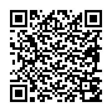 QR код за телефонен номер +19897052213