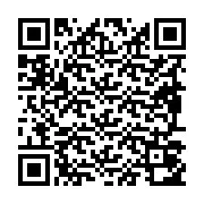 QR код за телефонен номер +19897052226