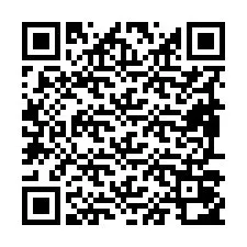 Codice QR per il numero di telefono +19897052267