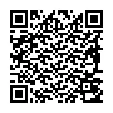 Código QR para número de teléfono +19897052302