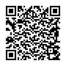 Código QR para número de telefone +19897052324