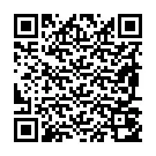 Codice QR per il numero di telefono +19897052335