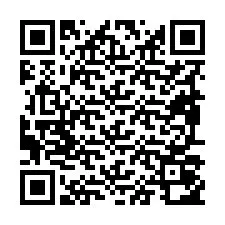 QR-code voor telefoonnummer +19897052363