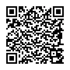 QR код за телефонен номер +19897052418