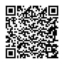 Kode QR untuk nomor Telepon +19897052435