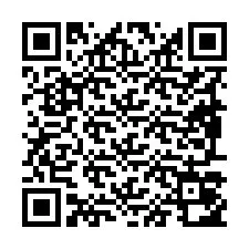 Codice QR per il numero di telefono +19897052436