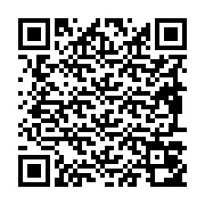 Código QR para número de telefone +19897052442