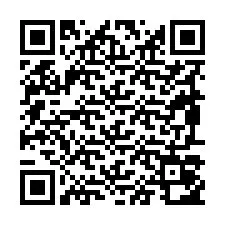 QR код за телефонен номер +19897052450