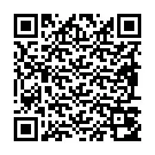 QR код за телефонен номер +19897052466