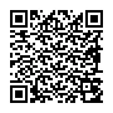 QR код за телефонен номер +19897052486