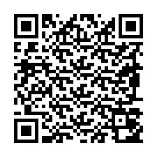 QR-koodi puhelinnumerolle +19897052494