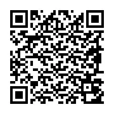 Código QR para número de telefone +19897052538