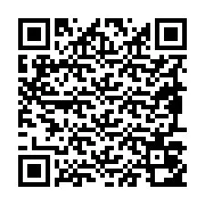 QR-code voor telefoonnummer +19897052548