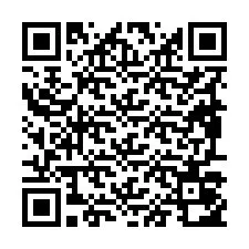 QR-koodi puhelinnumerolle +19897052552