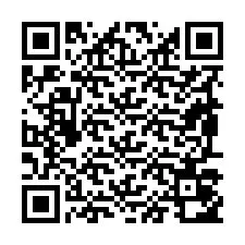 Codice QR per il numero di telefono +19897052565