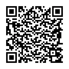 Kode QR untuk nomor Telepon +19897052614