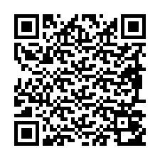 QR-koodi puhelinnumerolle +19897052616