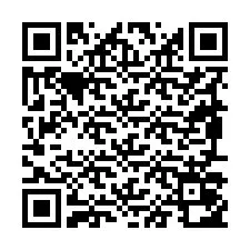 Código QR para número de telefone +19897052684