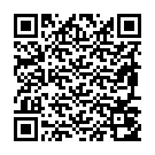QR-код для номера телефона +19897052705