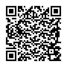 QR-код для номера телефона +19897052724