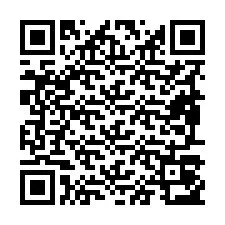 Kode QR untuk nomor Telepon +19897053837