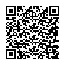 Kode QR untuk nomor Telepon +19897057013