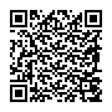 QR Code สำหรับหมายเลขโทรศัพท์ +19897057314