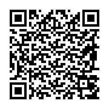 QR Code pour le numéro de téléphone +19897057471