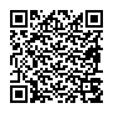 QR код за телефонен номер +19897057867