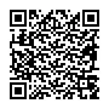 Codice QR per il numero di telefono +19897059813