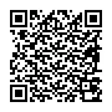 Codice QR per il numero di telefono +19897070063