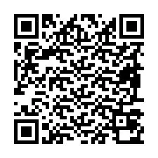 Kode QR untuk nomor Telepon +19897070067