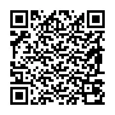 Código QR para número de teléfono +19897070071