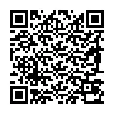 QR-код для номера телефона +19897070080