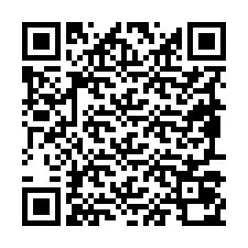 Codice QR per il numero di telefono +19897070118