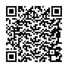 QR-code voor telefoonnummer +19897070145