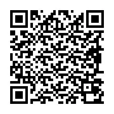 Kode QR untuk nomor Telepon +19897070236