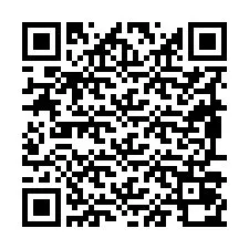 QR-code voor telefoonnummer +19897070264