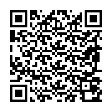 QR Code สำหรับหมายเลขโทรศัพท์ +19897070325