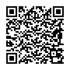 Código QR para número de telefone +19897070435