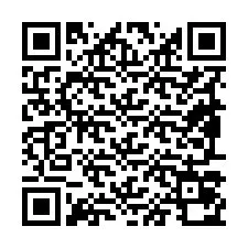 QR Code สำหรับหมายเลขโทรศัพท์ +19897070439