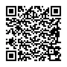 QR-koodi puhelinnumerolle +19897070467