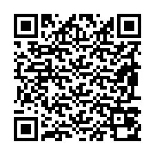 Código QR para número de telefone +19897070475