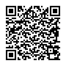QR-kood telefoninumbri jaoks +19897070482