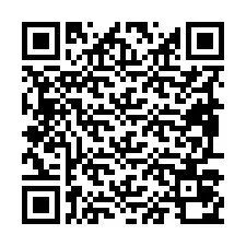 Código QR para número de telefone +19897070573