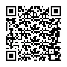 QR-code voor telefoonnummer +19897070575