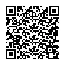 QR-Code für Telefonnummer +19897070635