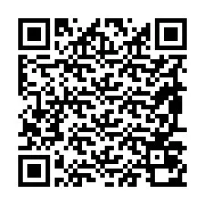 QR-Code für Telefonnummer +19897070771