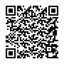 QR Code สำหรับหมายเลขโทรศัพท์ +19897070851